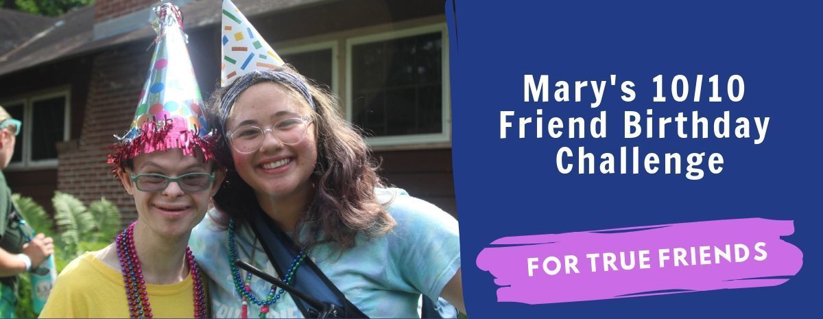 10/10 Friend Birthday Challenge 